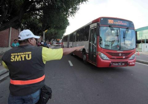 Prefeitura e PM firmam parceira para fiscalizar transporte público de Manaus