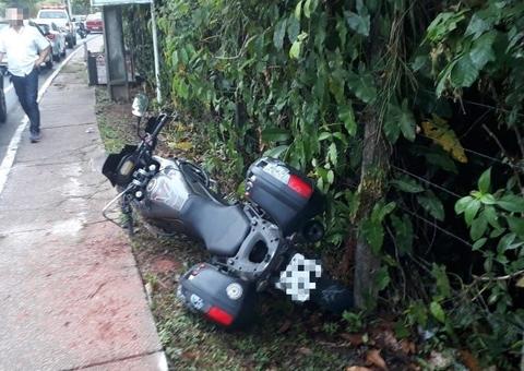 Motociclista morre em 2º acidente em menos de 1h na avenida do Turismo