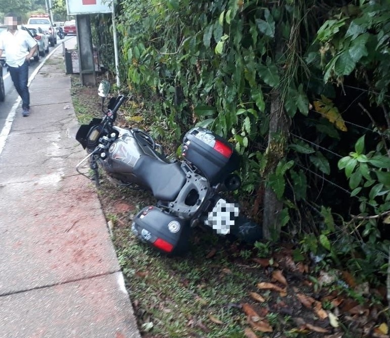 Motociclista morre em 2º acidente em menos de 1h na avenida do Turismo
