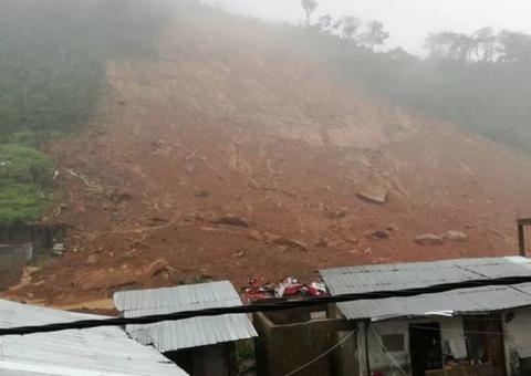 Deslizamento de terra mata 7 pessoas da mesma família na Tailândia
