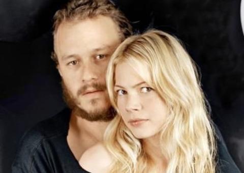 Michelle Williams encontra amor e se casa após morte de Heath Ledger