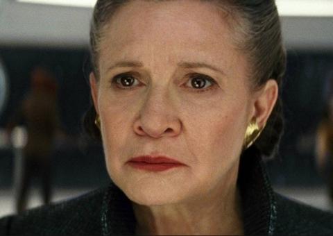 Star Wars: Episódio IX terá cenas inéditas de Carrie Fisher como Leia