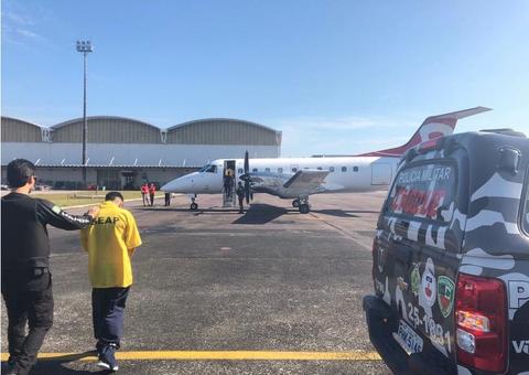 Sobrinho de João Branco e mais; veja lista dos presos transferidos para presídio federal