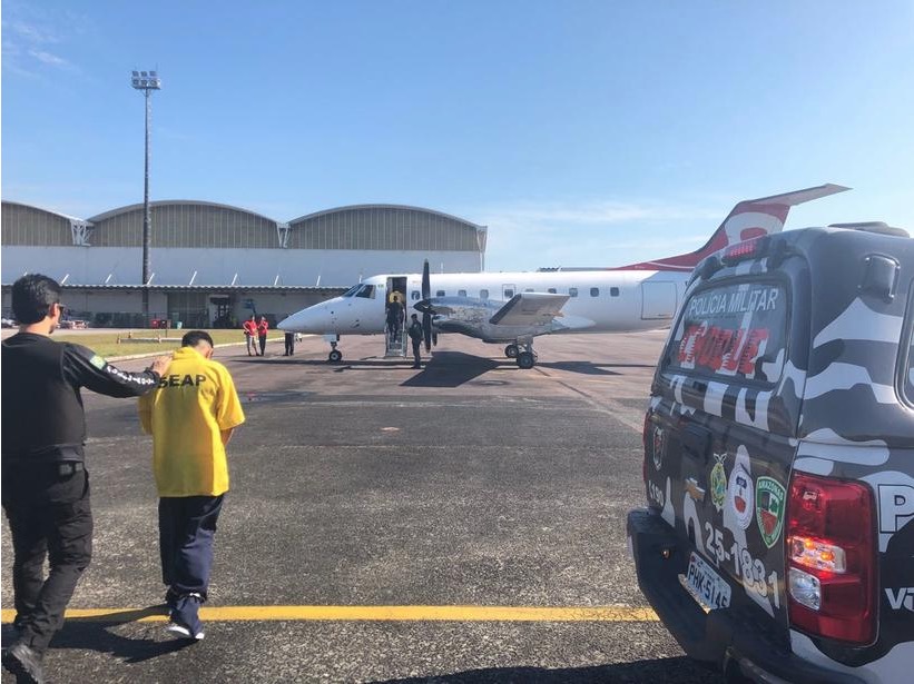 Sobrinho de João Branco e mais; veja lista dos presos transferidos para presídio federal