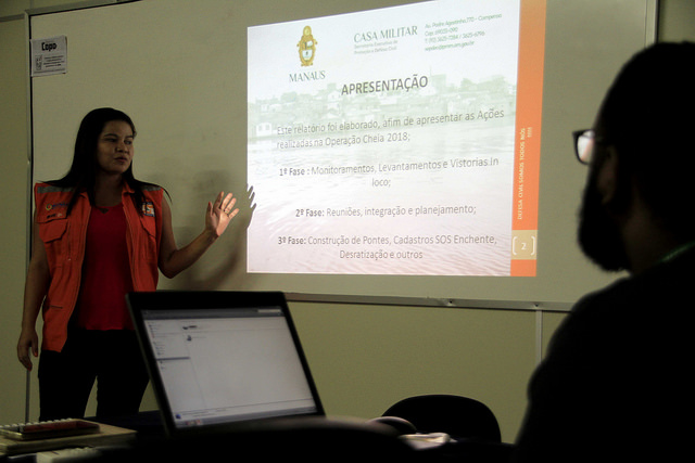 Mais de 2mil famílias foram atendidas durante cheia em Manaus