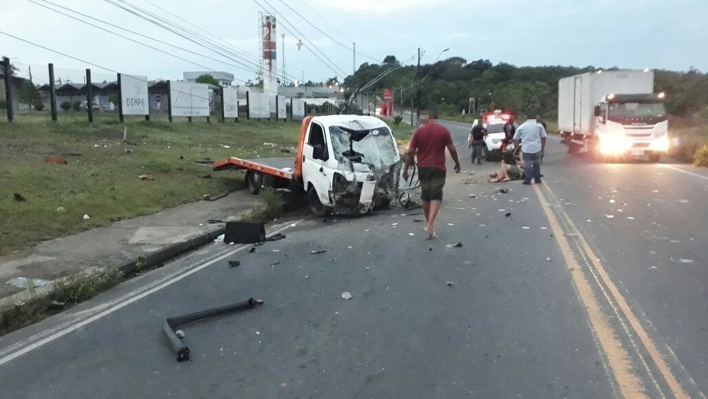Com mortos e feridos, sábado é marcado por cinco acidentes em Manaus