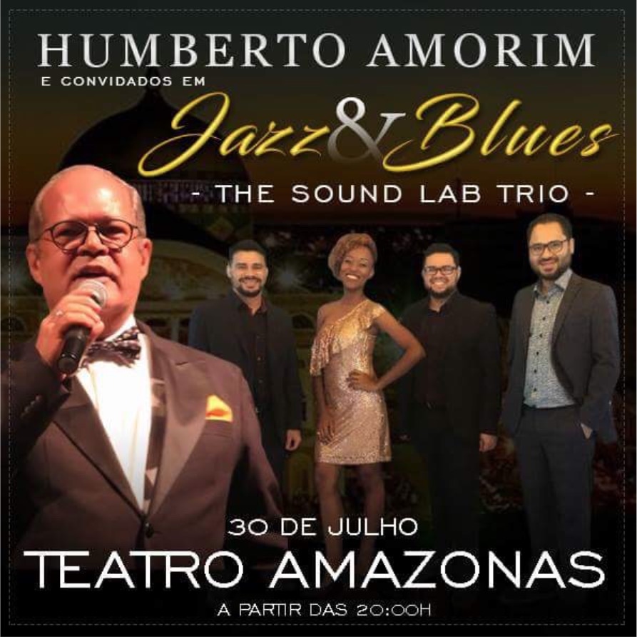 The Sound Lab une versatilidade e clássicos em noite de Jazz no Teatro Amazonas