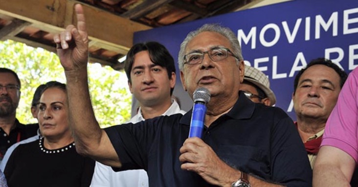 Amazonino Mendes confirma candidatura de deputado Hissa para o Senado 
