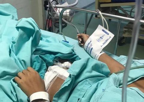 Jovem que teve estômago perfurado durante lipo será ouvida pela polícia no hospital