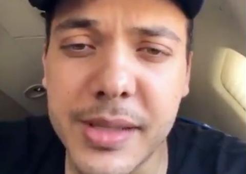 Wesley Safadão grava vídeo falando sobre valores de pensão e faz apelo para fãs