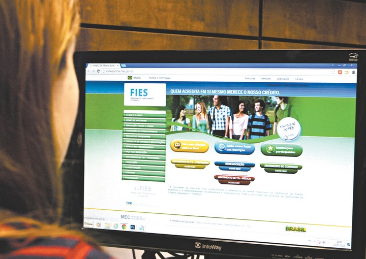 MEC divulga nesta segunda resultado do Fies 2018