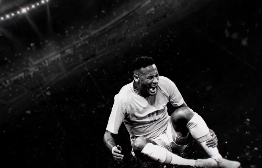 Desabafo em comercial rende mais de R$ 1 milhão a Neymar