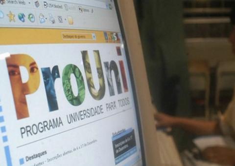 ProUni: Adesão à lista de espera inicia nesta segunda 