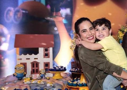 Wanessa Camargo revela que filho não gosta de vê-la cantando