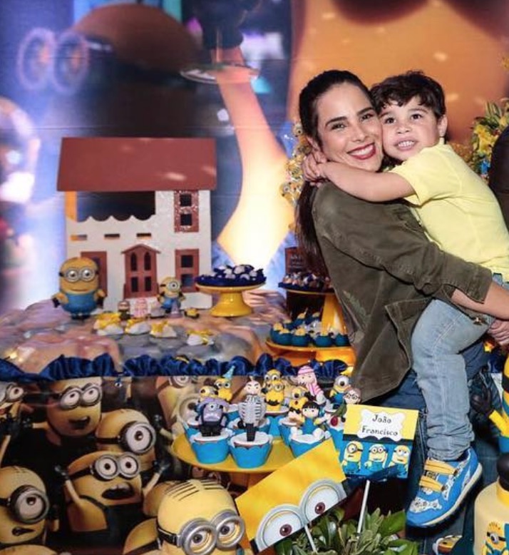 Wanessa Camargo revela que filho não gosta de vê-la cantando