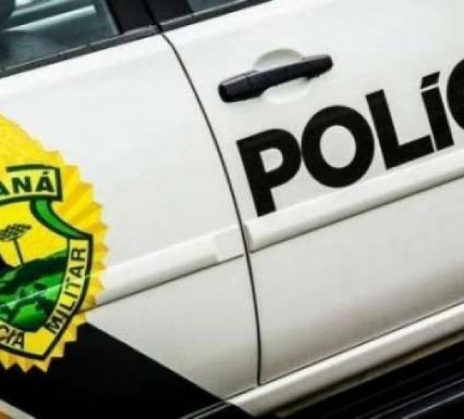 Homem é preso em flagrante arrombando hamburgueria com o filho de 9 anos