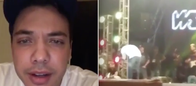 Wesley Safadão se pronuncia sobre briga com fã em show e desabafa 'Ainda me julgam culpado'