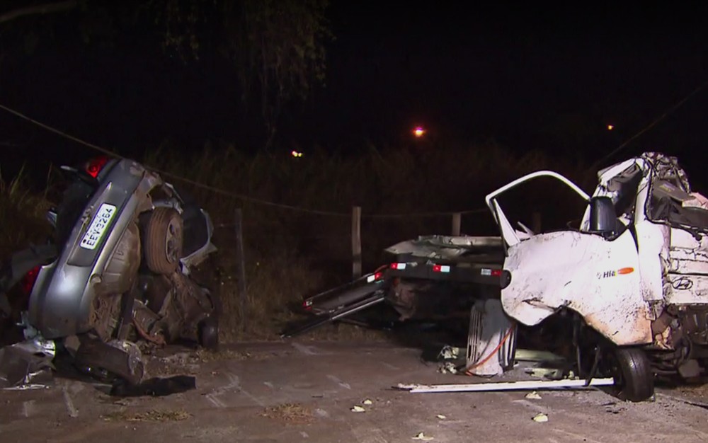 Bebê de 10 meses sobrevive a acidente; pai e mãe morreram