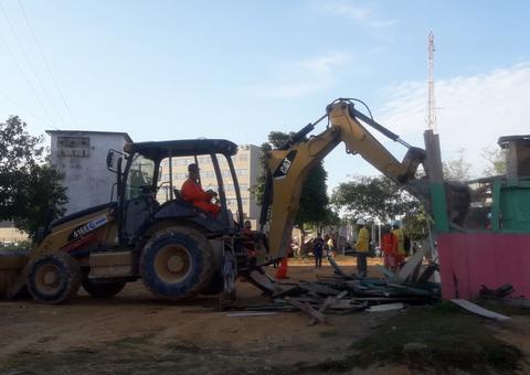 Polícia realiza reintegração de posse na Zona Norte de Manaus