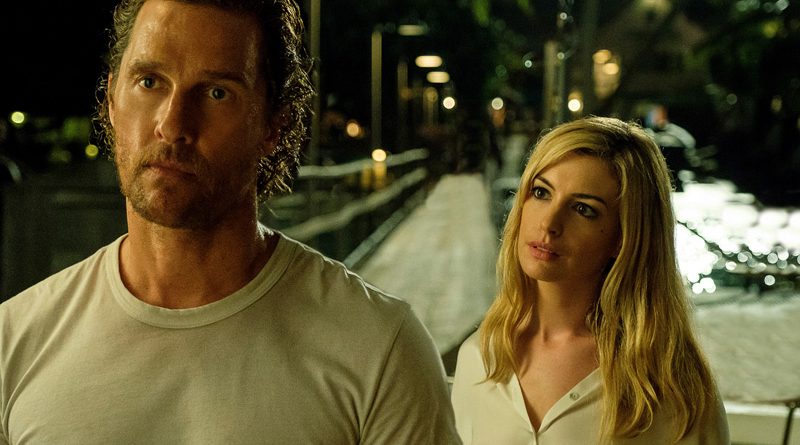 Calmaria ganha trailer estrelado por Matthew McConaughey e Anne Hathaway 
