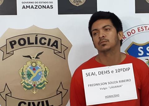 Membro da FDN é preso após confessar três homicídios em Manaus