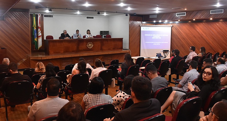 MP promove capacitação em inteligência para o combate às facções criminosas no Amazonas