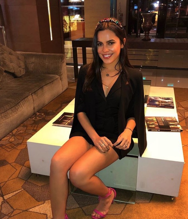 Ex-bbb Mayla está namorando filho de bilionário