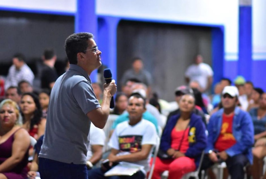 Lançamento oficial da pré-candidatura de David Almeida ao governo será na sexta