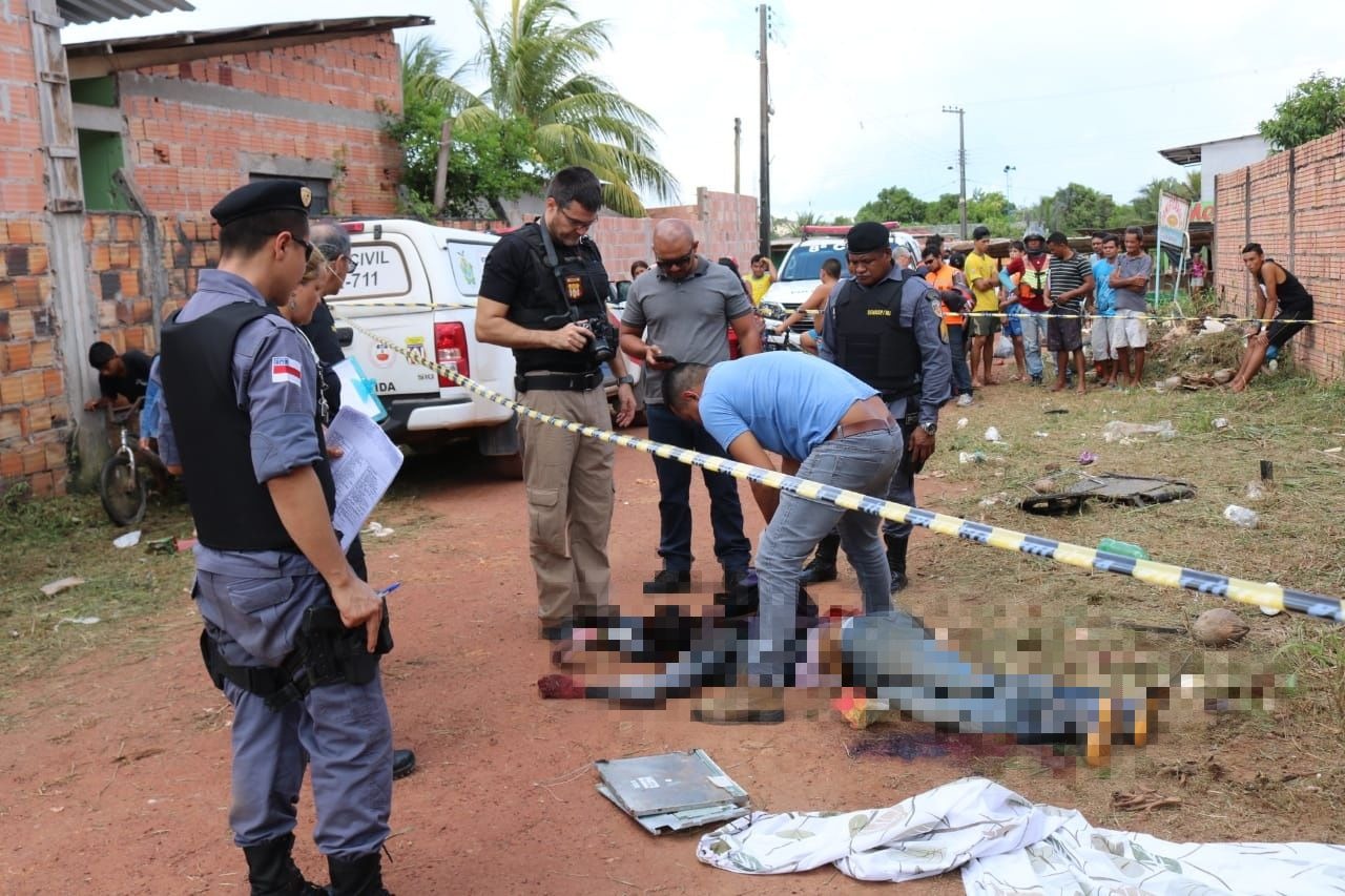 'Cagão' é executado com 3 tiros e membros da FDN filmam crime no Amazonas