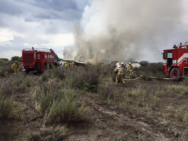 101 pessoas sobrevivem a queda de avião no México