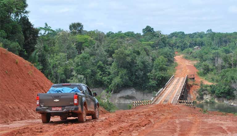 Chico Preto diz que vai lutar pelo resgate da BR-319 no Senado
