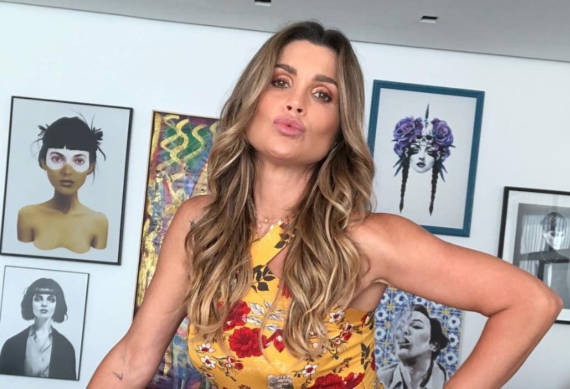 Após vender mansão para Marquezine, Flávia Alessandra compra casa de preso pela Lava-Jato