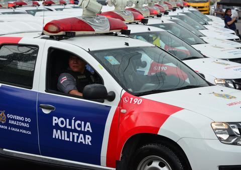 SSP anuncia 68 novas viaturas para reforçar patrulhamento em bairros de Manaus