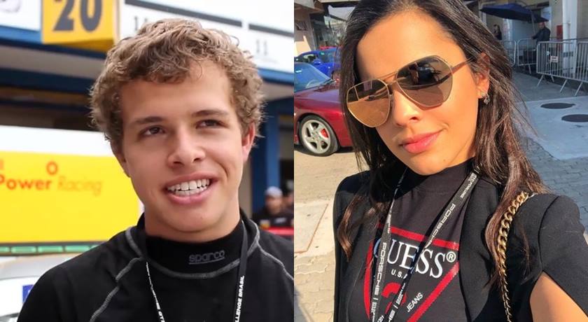  Namorado bilionário de ex-BBB Mayla é piloto; veja fotos  