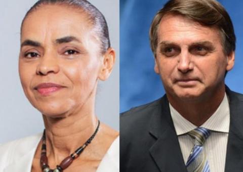 Isolamento preocupa Bolsonaro e Marina na reta final das convenções