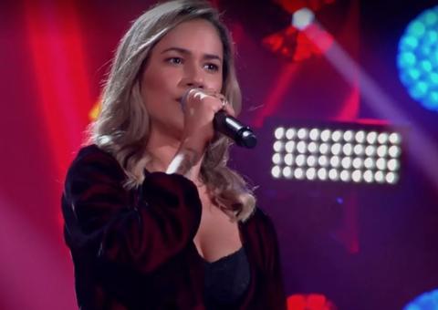 Ex-vocalista de Ximbinha se apresenta no ‘The Voice’ e ‘esquece’ passado com guitarrista