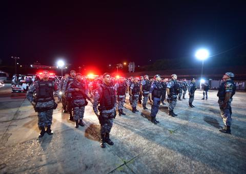 Após morte de funcionário do Inpa, policiamento é reforçado em avenida de Manaus