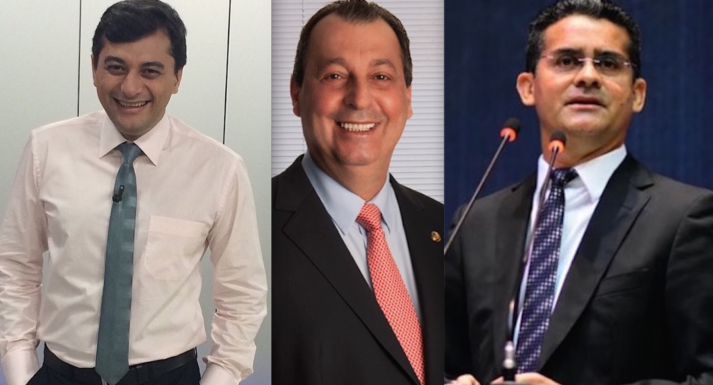 Pesquisa DMP aponta disputa acirrada pelo 2º lugar no Amazonas