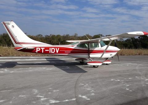 Quadrilha invade aeroporto para resgatar avião com 250 kg de cocaína