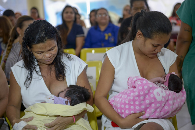 ‘Agosto Dourado’ reforça importância do leite materno para bebês em Manaus