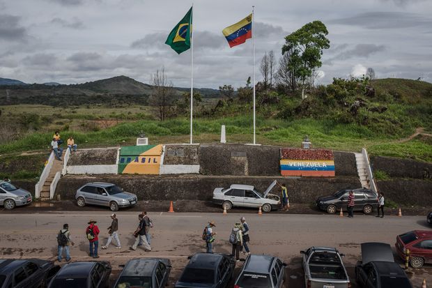 Governadora de Roraima determina controle da fronteira com Venezuela