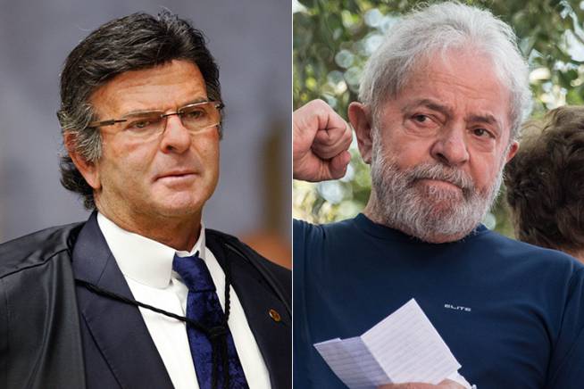 Fux diz não haver dúvidas de que Lula está inelegível 