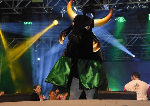 Bois de Manaus se apresentam na Categoria Ouro do Festival Folclórico do Amazonas