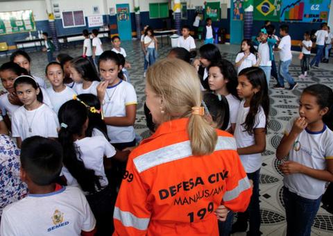 Defesa Civil inicia projetos de prevenção nas zonas Oeste e Leste de Manaus