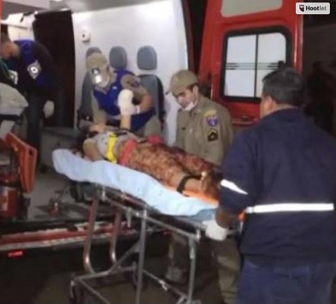 Menina que teve antebraço decepado pelo padrasto tem membro reimplantado; mãe também foi atacada e morreu