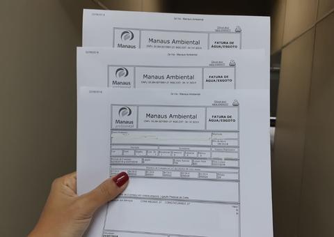 Ageman determina suspensão da cobrança de taxa de esgoto em Manaus