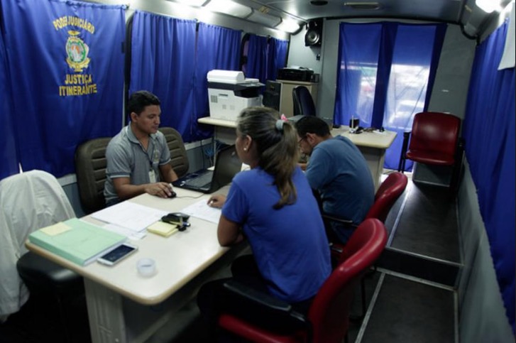 Divórcio e outros serviços serão ofertados pela Justiça Itinerante na zona Oeste de Manaus