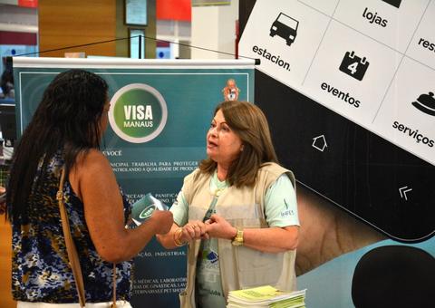 Vigilância Sanitária realiza mutirão de atendimento em Manaus