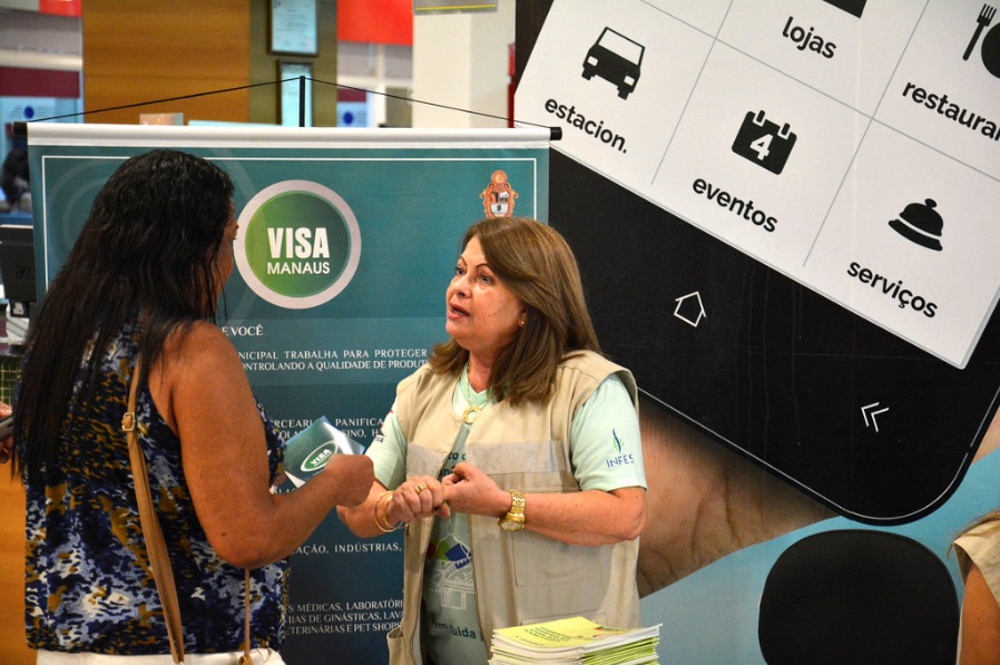 Vigilância Sanitária realiza mutirão de atendimento em Manaus