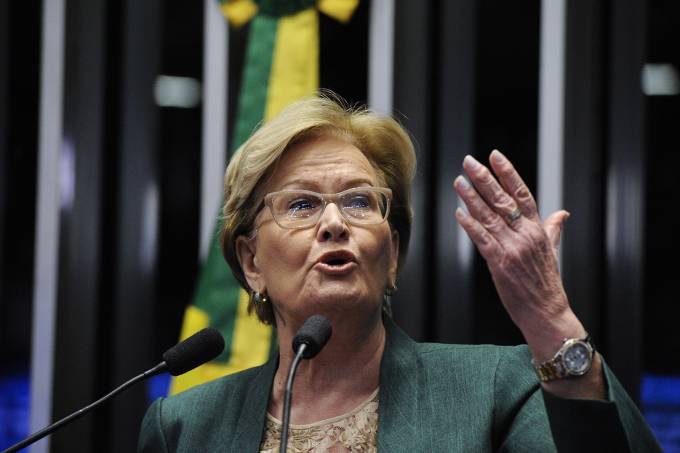 Ana Amélia aceita ser vice de Alckmin, dizem dirigentes do PSDB